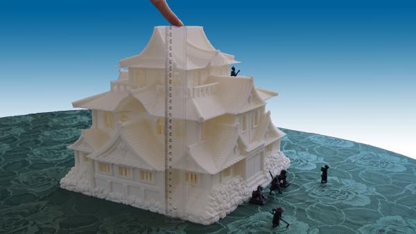 Japanische Burg